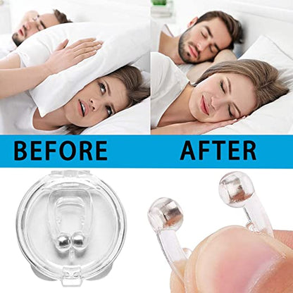 Clip Anti Snoring® - Clip Nasal Magnético Anti Ronquidos
